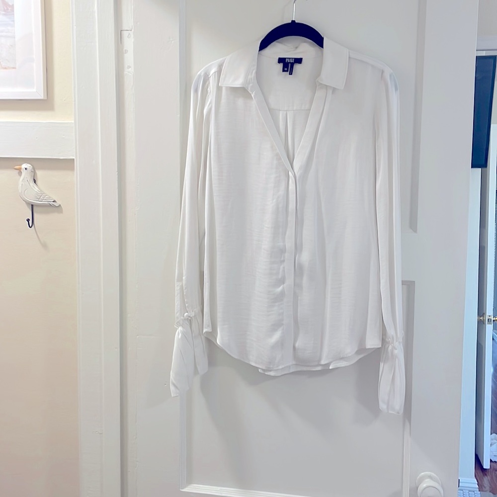 Paige Silk Blouse